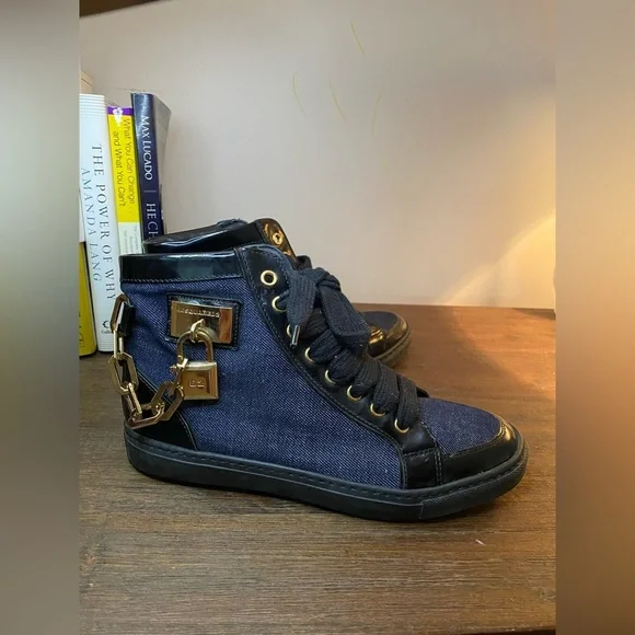 Dsquared2 Denim Sneakers - Picture 3 of 7